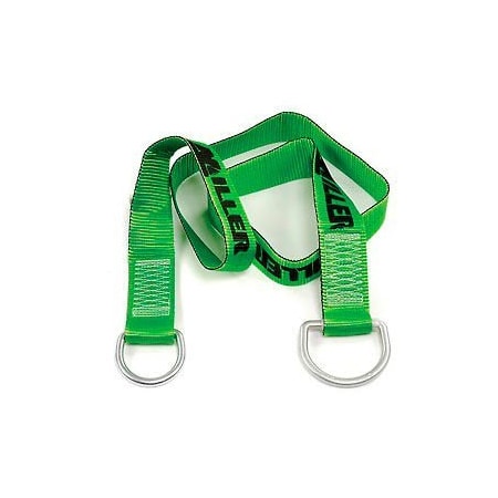 Honeywell North 6-Ft. Length, 1 2-In. D-Ring And 1 3-In. D-Ring, Green 8183/6Ftgn 8183/6FTGN